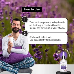 Sukham TruShanti Drops | 30 ml - 40 days | Helps with Anxiety, Stress & Better Sleep | For Men & Women | Non Addictive | Brahmi, Shankhpushpi, and Jatamansi | Natural and 100% Ayurvedic Oral Drops image 5