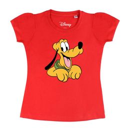 Disney by Wear Your Mind Girls Red Printed T-shirt-picture-36