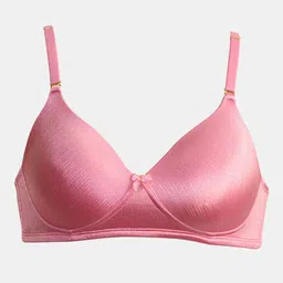 Dazzle Women Pink Bra image 1