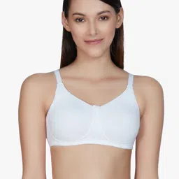 Amante Solid Non Padded Wirefree Essential Comfort T-Shirt Bra - BRA75301-image-66