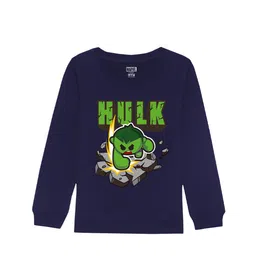 Marvel by Wear Your Mind Unisex Kids Printed Cotton Sweatshirt-picture-39