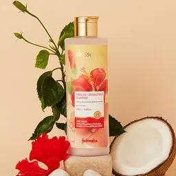 Fabindia Fabessentials Hibiscus Coconut Milk Intense Nourishment Shampoo - 250ml-picture-20