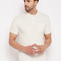 98 Degree North Polo Collar Short Sleeves Cotton T-shirt-picture-40