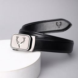 Allen Solly Men Textured Leather Formal Belt-picture-10