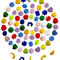 LYTIX Girls Set Of 50 Claw Clips-picture-16