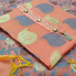 KALINI Unstitched Dress Material-picture-35