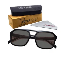 Peter Jones Eyewear Unisex Oversized Sunglasses with UV Protected Lens 98062B_S-image-51