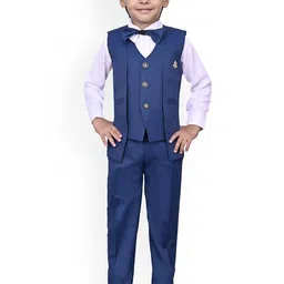 BAESD Boys 3-Piece Double Breasted Suit image 1