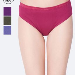 Dollar Missy Pack of 4 Solid Outer Elasticated Hipster Panty MMBB-101S-R3-OE1-PO4-picture-18
