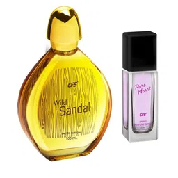 CFS Wild Sandal EDP - 100 ml & Pure Heart Long Lasting Apparel Perfume - 25 ml-image-63