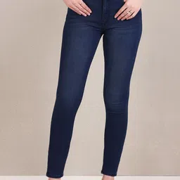 U.S. Polo Assn. Women Super Skinny Fit High-Rise Light Fade Stretchable Jeans-image-63