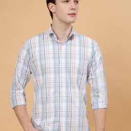 JADEBERRY Standard Tartan Checked Cotton Shirt-picture-11