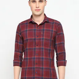 JADEBERRY Classic Tartan Checks Cotton Casual Shirt-picture-18