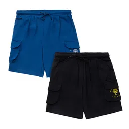 Growing Tree Kids Pack Of 2 Outdoor Antimicrobial Technology Organic Cotton Sports Shorts-picture-26