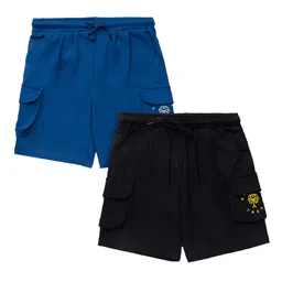 Growing Tree Unisex Kids Multicoloured Outdoor Sports Shorts with Antimicrobial Technology-picture-36