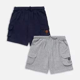 Growing Tree Kids Outdoor  Antimicrobial Technology Organic Cotton Sports Shorts-picture-58