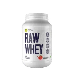 Muscle Asylum Raw Whey Protein Concentrate ,18g Protein High Digestive Enzymes - 1kg-picture-10