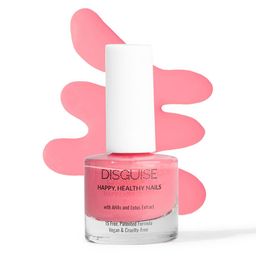 DISGUISE Happy Healthy Gel Nail Polish with AHAs & Lotus Extract 9ml - Cotton Candy 112-picture-12