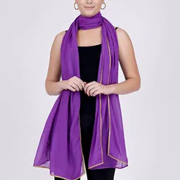 First Resort by Ramola Bachchan Taping Georgette Dupatta-picture-38