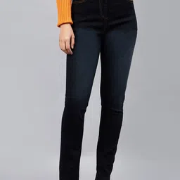 Chemistry Skinny Fit High-Rise Clean Look Light Fade Jeans-image-6