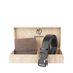 ZEVORA Men Leather Accessory Gift Set-picture-18