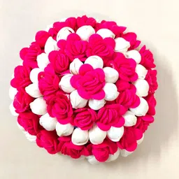 Hair Flare Women Pink & White Bumpit Hair Pin-picture-46