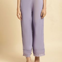W Women Mid-Rise Parallel Trousers-picture-21