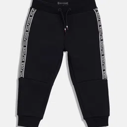 Tommy Hilfiger Boys Mid Rise Cotton Joggers image 1