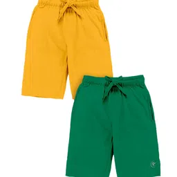 KiddoPanti Boys Pack Of 2 Cotton Shorts-picture-26