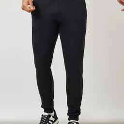 Styli Men Eco-Earth Slim Fit Cotton Terry Joggers image 1