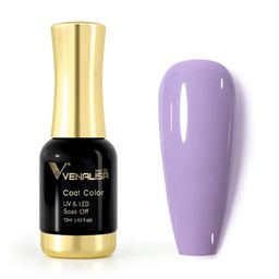 VENALISA Coat Color UV & LED Soak-Off Gel Nail Polish 12 ml - Light Purple 1075-picture-16