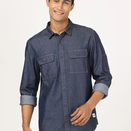 Lee Men Casual Cotton Shirt-image-15