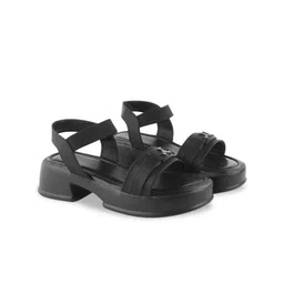 Shoetopia Girls Textured Comfort Sandals-picture-28