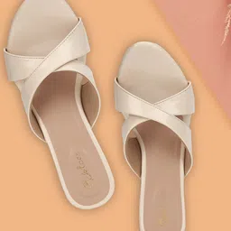 Picktoes Open Toe Block Heels-picture-25