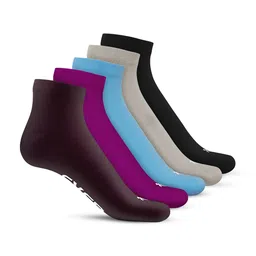 TalkingSox Unisex Pack Of 5 Moisture-Wicking Ankle-Length Socks-picture-19