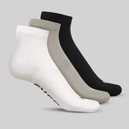 TalkingSox Pack Of 3 Ankle-Length Socks-picture-40