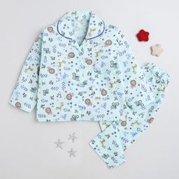 The Magic Wand Unisex Kids Printed Shirt With Pyjamas-picture-29