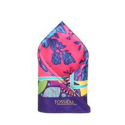 Tossido Men Multicolor Printed Pocket Squares-picture-26