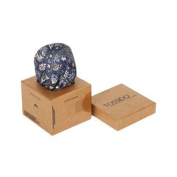 Tossido Men Blue Printed Pocket Squares-picture-1