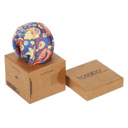 Tossido Men Blue Printed Pocket Squares-picture-31