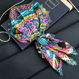 PELUCHE Printed Pocket Squares-image-65