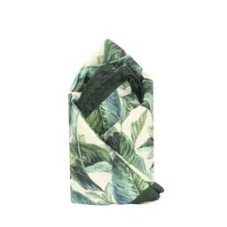 Tossido Men Green & Beige Printed Pure Microfibre Pocket Square-picture-15