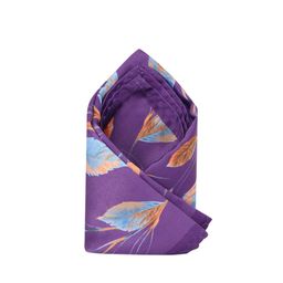 Tossido Men Purple & Blue Printed Pure Microfiber Pocket Square With A Gift Box-picture-18