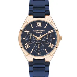 Lee Cooper Women Brass Stainless Steel Bracelet Style Straps Analogue Watch LC07456.490-picture-10