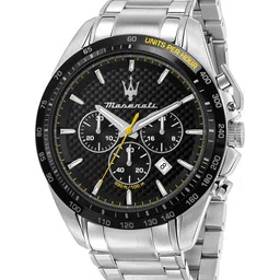 Maserati Men Stainless Steel Bracelet Style Straps Analogue Watch R8873612042-image-40