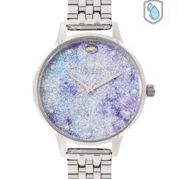 Olivia Burton Women Embellished Under The Sea Bracelet Style Watch OB16US43-Blue-picture-25