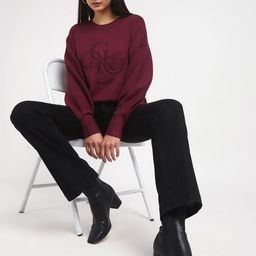 GUESS Women Embellished Pullover Sweater-picture-35
