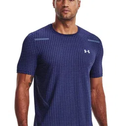 UNDER ARMOUR Seamless Grid Short Sleeves Slim-Fit T-Shirt-picture-44