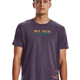 UNDER ARMOUR We Run in Peace Printed Slim-Fit T-Shirt-picture-28