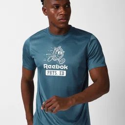 Reebok Neo Performance Printed Slim-Fit T-Shirt-picture-57